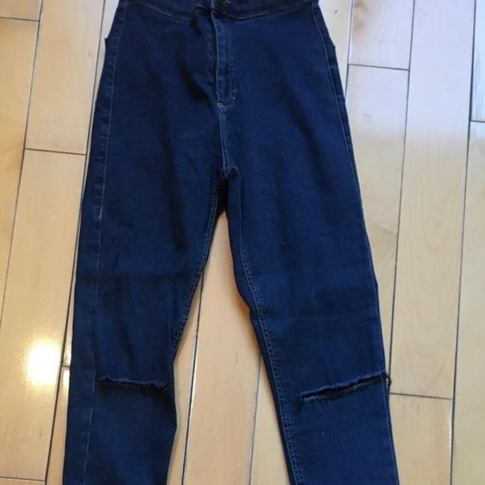 Topshop ripped jeans